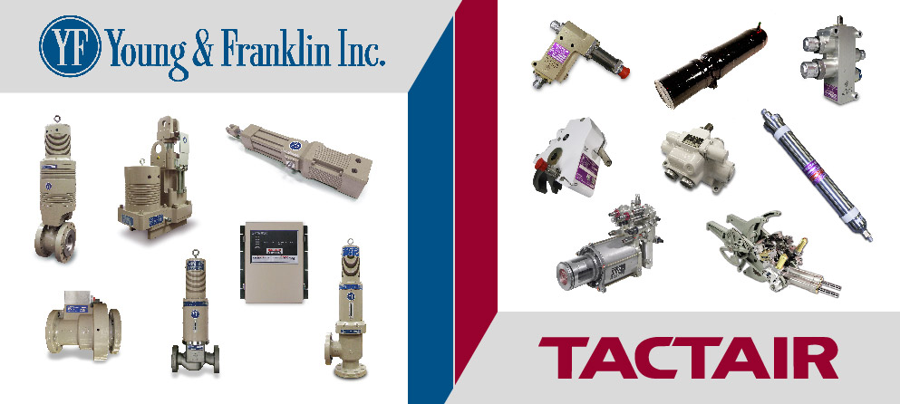 Young and Franklin / Tactair Parts Banner