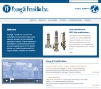 Young and Franklin Website