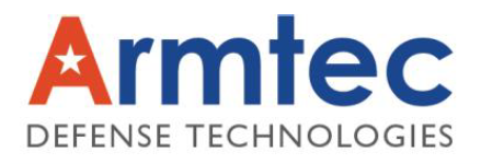 ARMTEC DEFENSE TECHNOLOGIES Logo