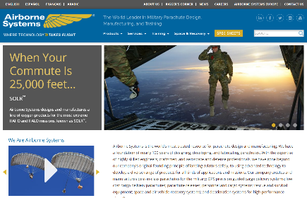 Airborne Systems Website