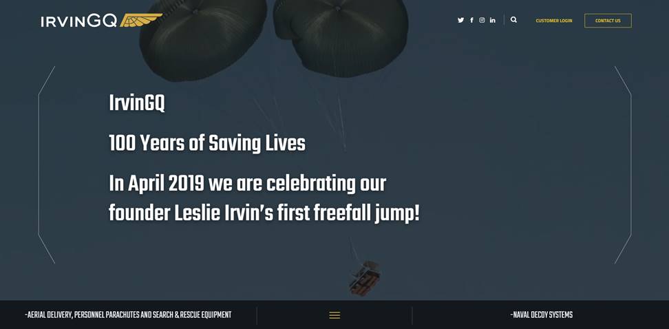 IrvinGQ Website