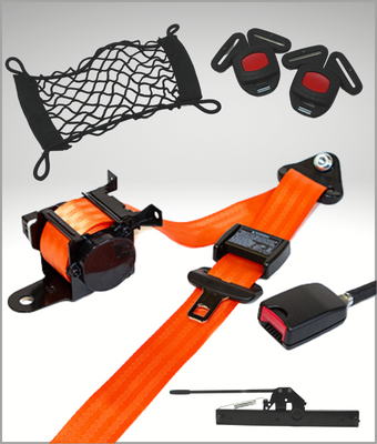 Shield Restraint Systems