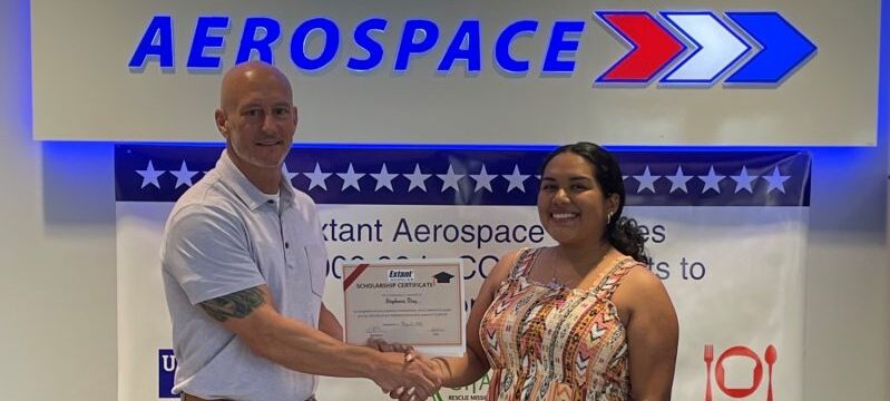 Extant Aerospace Awards Bruce Cox Memorial Scholarship