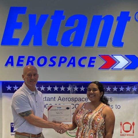 Extant Aerospace Awards Bruce Cox Memorial Scholarship