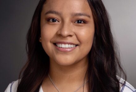 Gifts in Action – Nayely Gonzales part of the first cohort of the Doug Peacock Scholarship